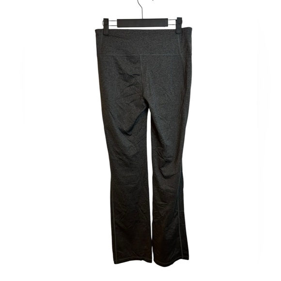 Reebok Charcoal Gray Flare Active Pants - Picture 2 of 3